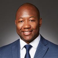 portrait of Dorian Wood, MD