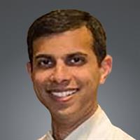 portrait of Vijay Sitharam Ramanath, MD