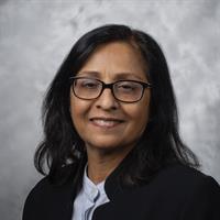 portrait of Mumtaz Suleman, MD
