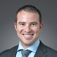 portrait of Justin Koenemann, DO