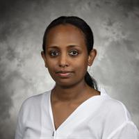 portrait of Yordanos Haile Tesfaye, PA