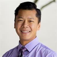 portrait of Jeffrey Wang, DO