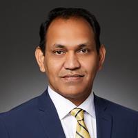 portrait of Tariq Mahmood, MD