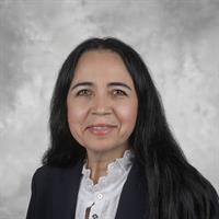 portrait of Dora Rosali Vasquez, CRNA