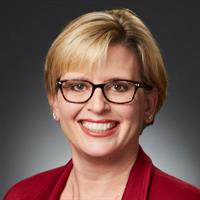 portrait of Joan Pokluda Kay, MD
