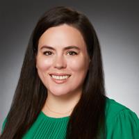 portrait of Leticia M Diaz, MD, FACOG