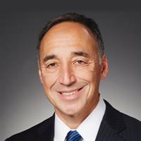 portrait of David P Mason, MD