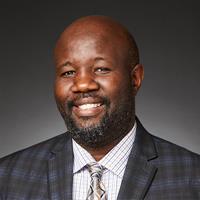 portrait of Joab Odhiambo Acholla, AGACNP