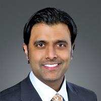 portrait of Umesh Dhruv Oza, MD