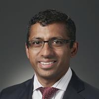 portrait of Amar Gupta, MD, FACS, FRCS(C)