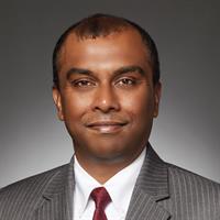 portrait of Aravind R Sanjeevaiah, MD