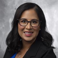 portrait of Ruby Ann Valencia, CRNA