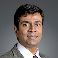 portrait of Ambarish Gopal, MD