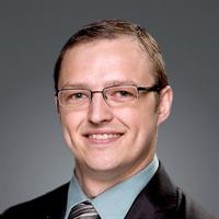 portrait of Adam John Hayek, DO