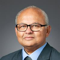 portrait of Ibrahim Salejee, MD