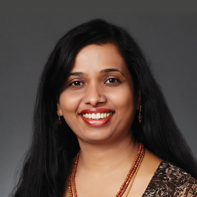 Vijayalakshmi Raghu, MD