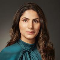 portrait of Sarah Hassan, MD