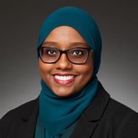 portrait of Hanaa Tahir, PA-C