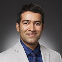 portrait of Chanakyaram “Shan” Reddy, MD