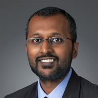 portrait of Rajesh Vasireddy Babu, MD