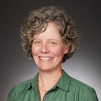 portrait of Peggy F Linguist, MD