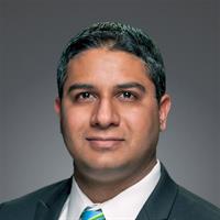 portrait of Omair Hafeez Toor, DO
