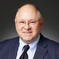 portrait of Baron Hamman, MD