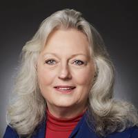 portrait of Pamela Jean Green, FNP
