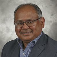 portrait of Abner O Rayapati, MD