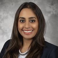 portrait of Lauren Rego-Cherian, MD