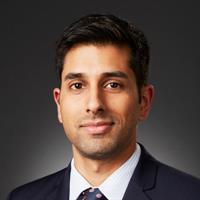 portrait of Kris Mehta, MD