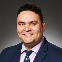 portrait of Saif Ibrahim, MD