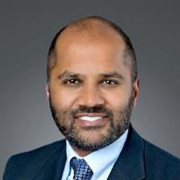 portrait of Manu Gupta, MD