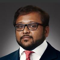 portrait of Shafeeq Noorudeen, MD