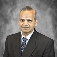 portrait of Sastry Prayaga, MD