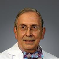 portrait of John Richard Krause, MD