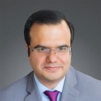 portrait of Mahboob Ali Khan, MD