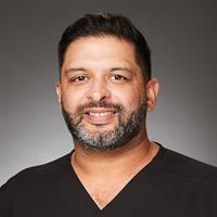 portrait of Avesh Raja Verma, MD