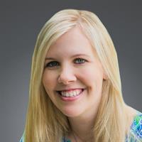 portrait of Emily Bradbury Maas, MD