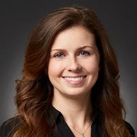 portrait of Rachel Farmer, PA-C