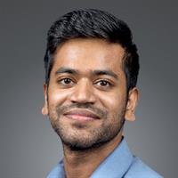 portrait of Prabhat Garg, MD
