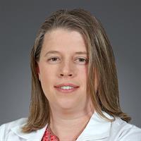 portrait of Rebeckah Jean Burns, MD