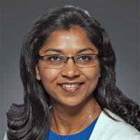 portrait of Anandhi Thirumagal Ganesh, MD