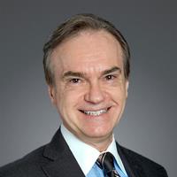 portrait of Ike Thacker, MD