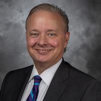 portrait of Russell K. McAllister, MD