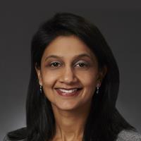 portrait of Amena Hussain, MD, FACC, FHRS