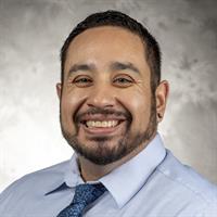 portrait of Joshua Trejo, AGACNP