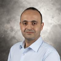 portrait of Samer Shamout, MD