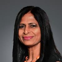 portrait of Radhika E Ravula, MD