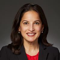 portrait of Shazia Mirza, MD